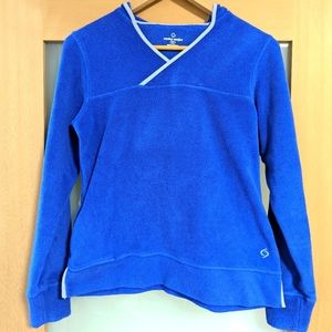 Fleece Hoodie Pullover Long Sleeve Activewear